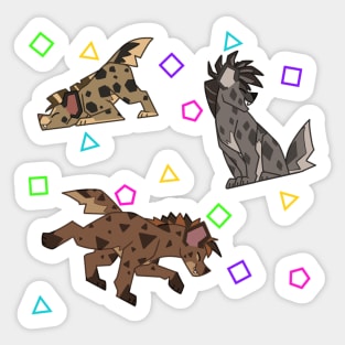 Geo-Yeen V2 Sticker